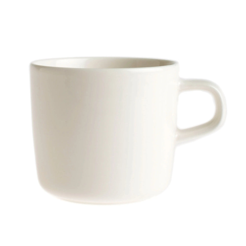 Marimekko Oiva Coffee Cup 20 Cl White Marimekko