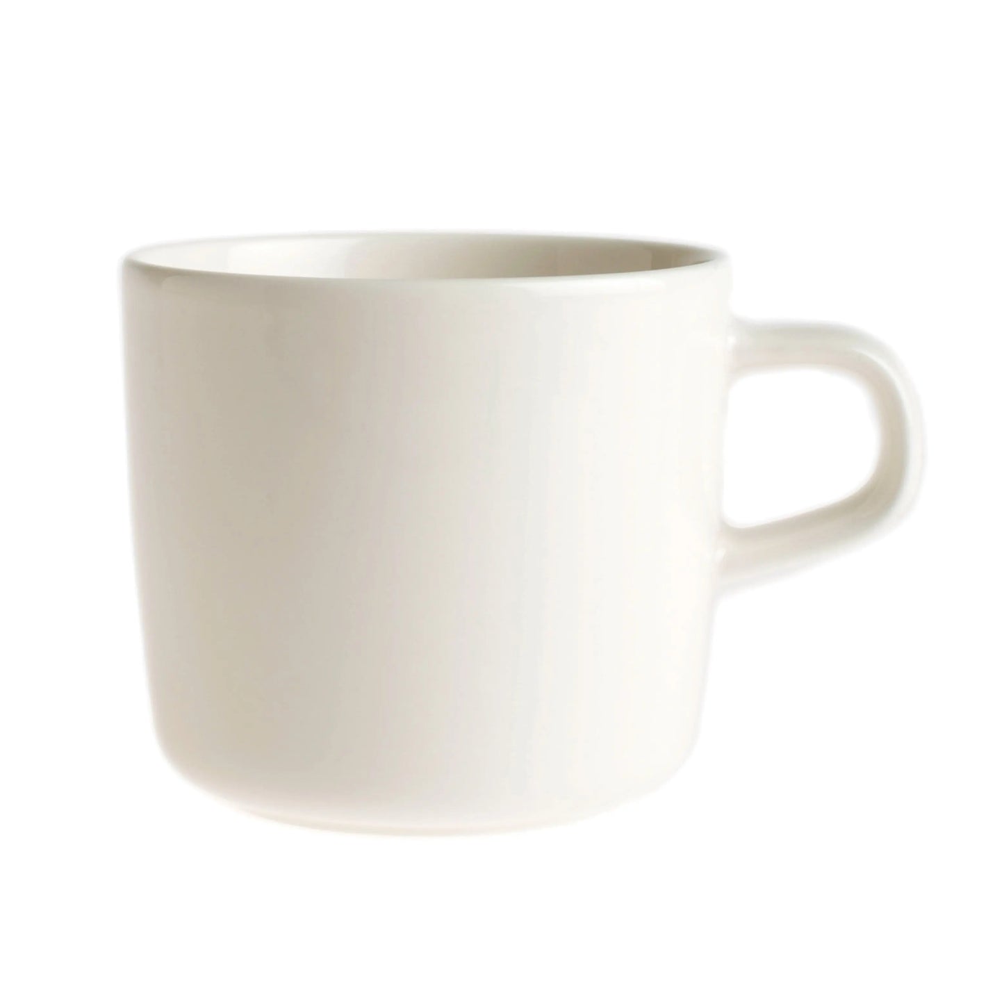 Marimekko Oiva Coffee Cup 20 Cl White Marimekko