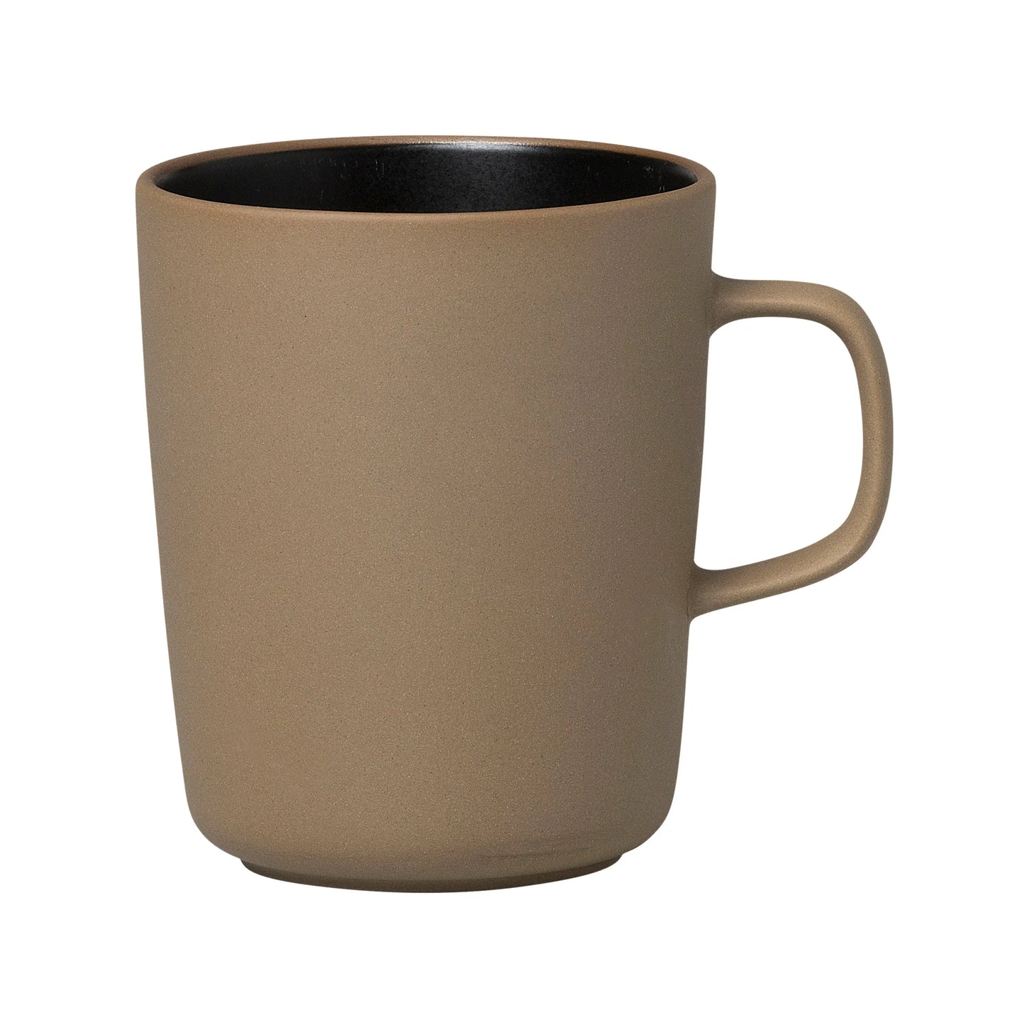 Marimekko Oiva Mug 25 Cl Brown-Black Marimekko