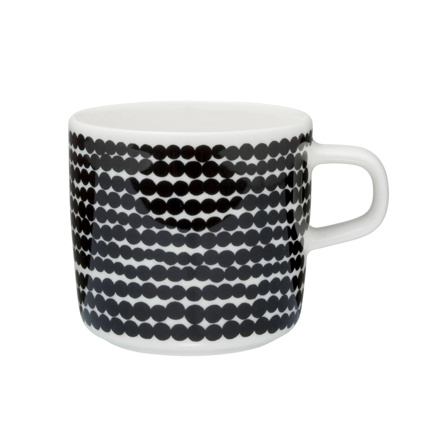 Marimekko RŠsymatto Coffee Cup 20 Cl Black-White Marimekko