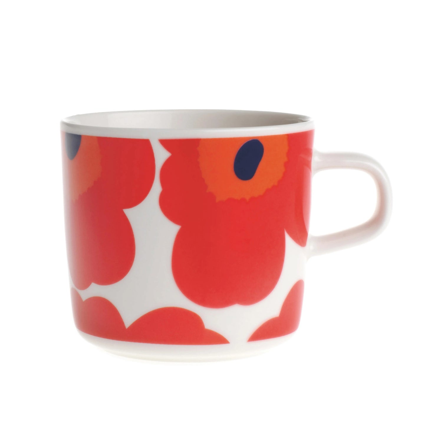 Marimekko Unikko Coffee Cup 20 Cl Red-White Marimekko