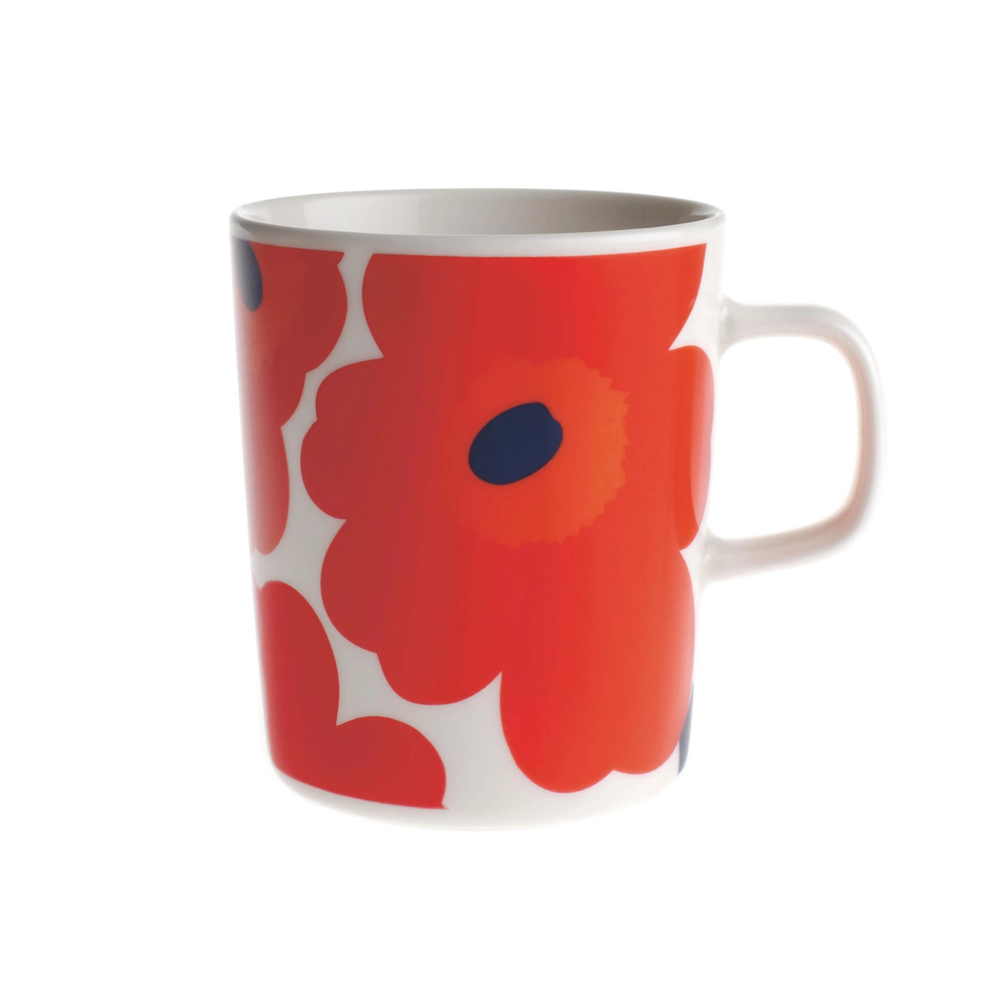 Marimekko Unikko Mug 25 Cl Red-White Marimekko