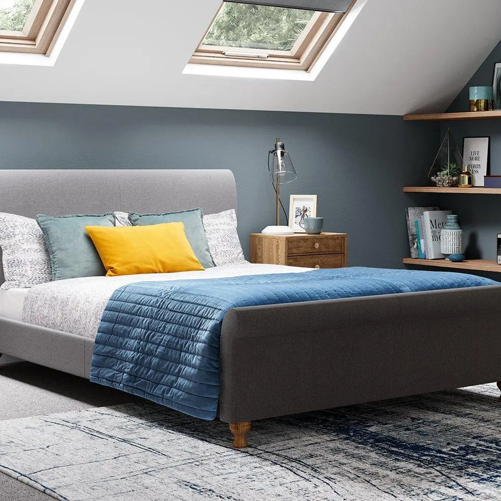 Marley Bed Frame - Grey Dreams