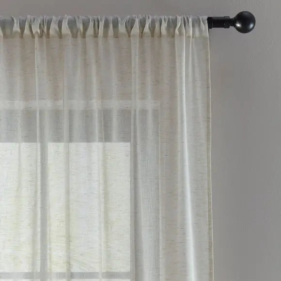Marley Slot Top Unlined Curtains Dunelm