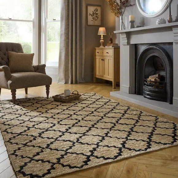 Maroc Braid Chunky Jute Rug Dunelm