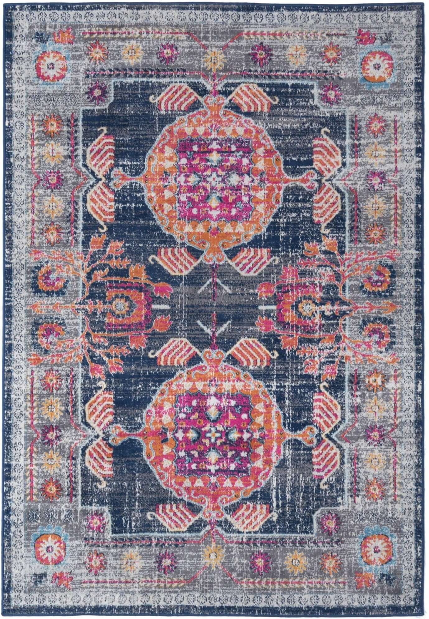 Marrakech Vintage Multicolour Rugs | 400 The Rugs