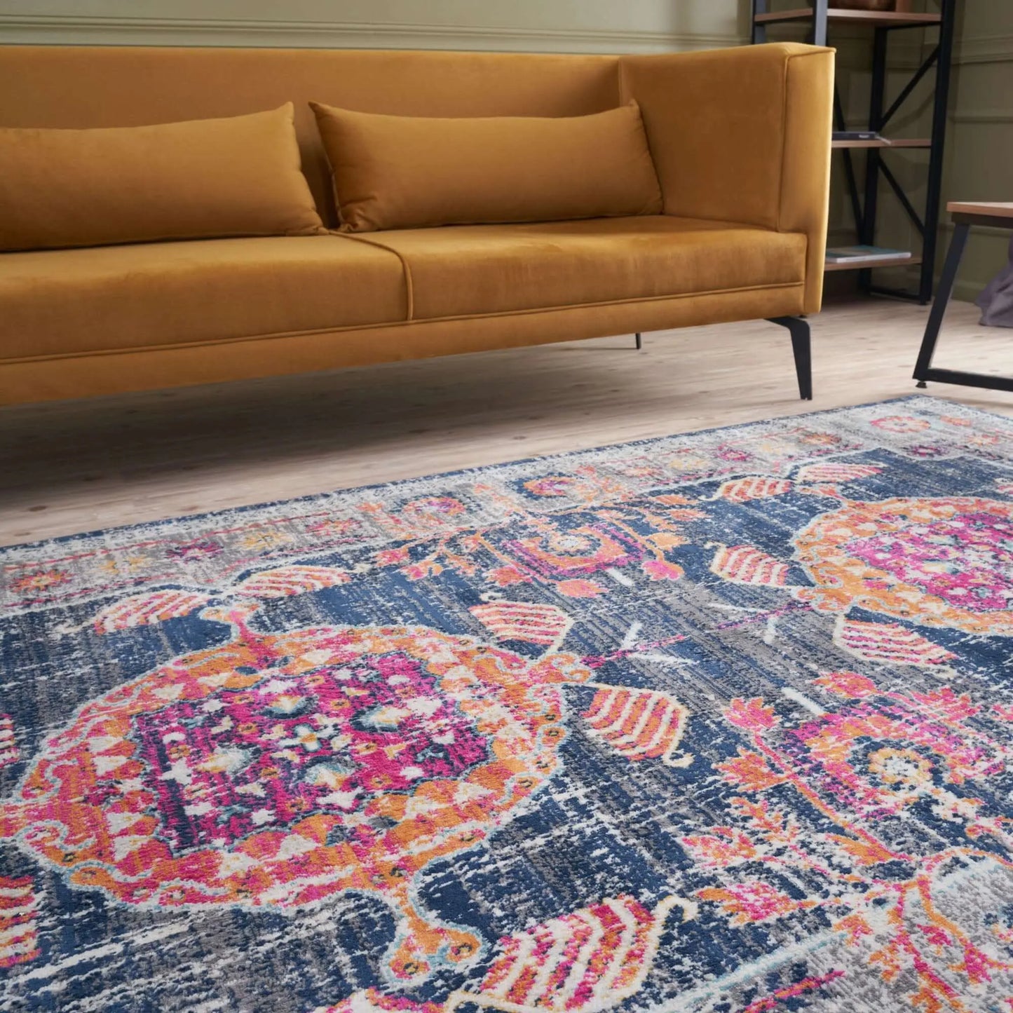Marrakech Vintage Multicolour Rugs | 400 The Rugs