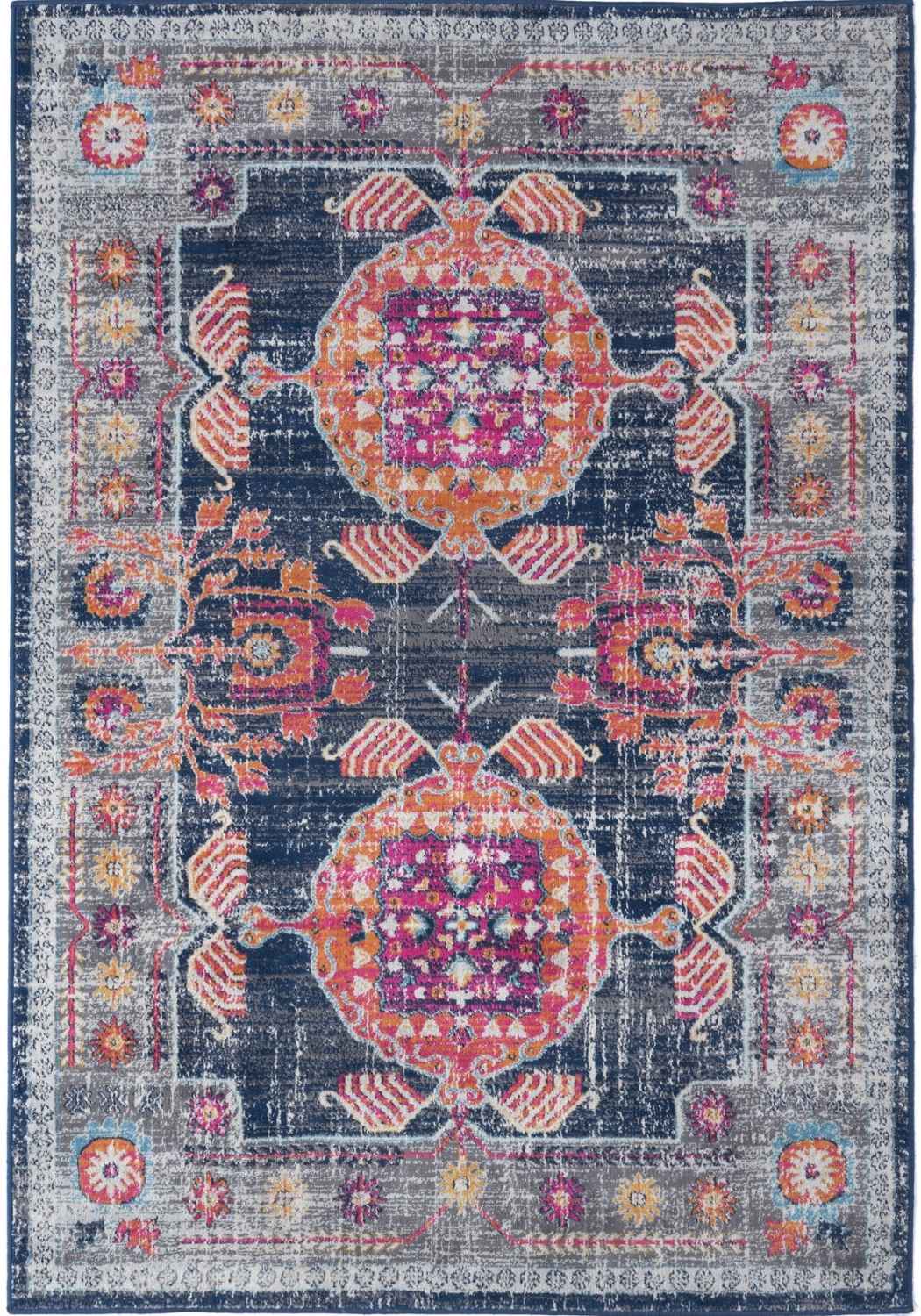 Marrakech Vintage Multicolour Rugs | 400 The Rugs