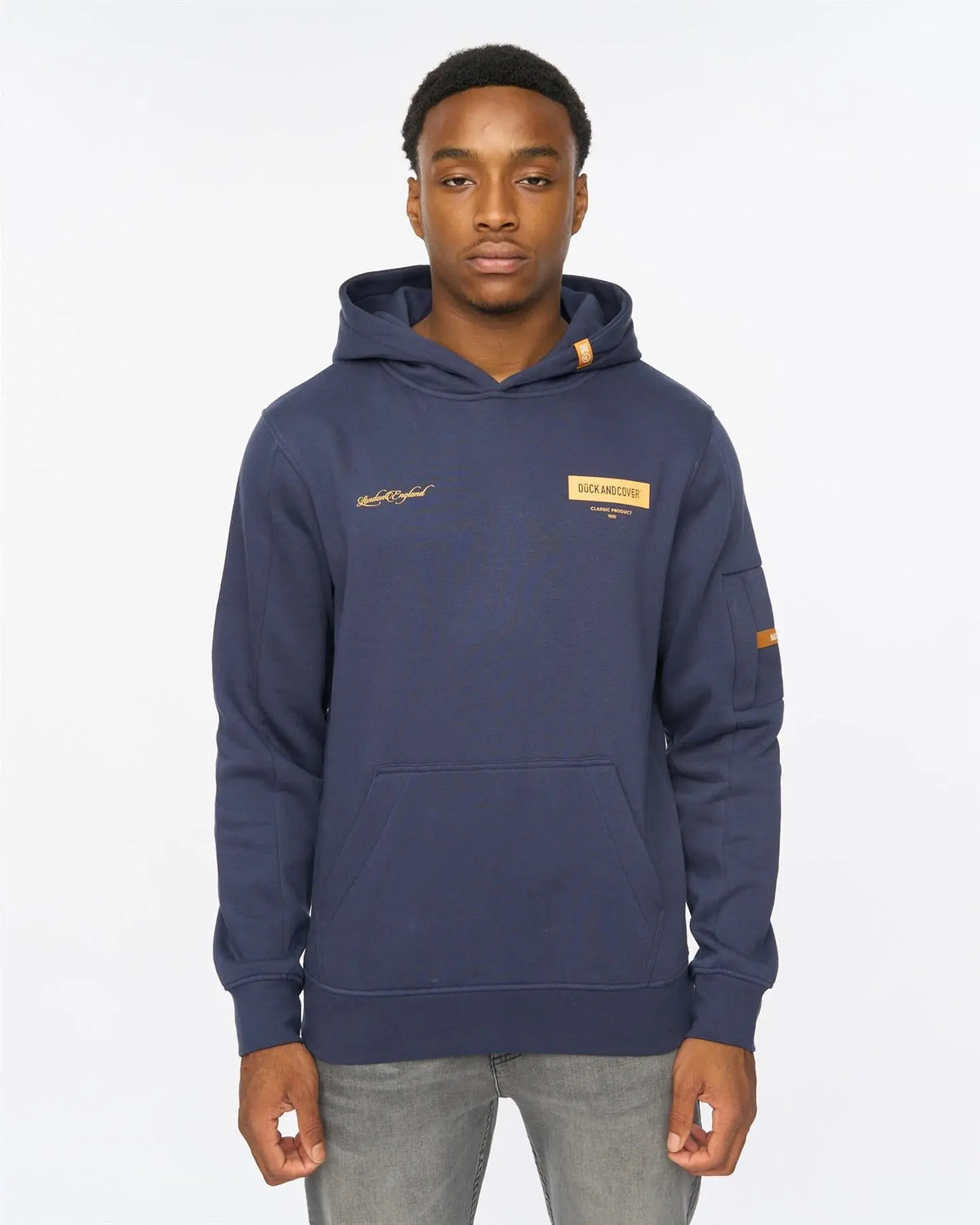 Marsak V2 Hoodie Indigo Duck and Cover