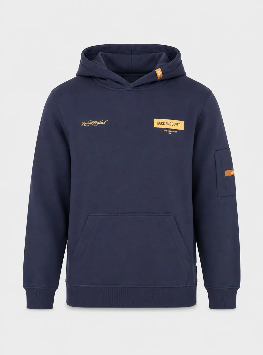 Marsak V2 Hoodie Indigo Duck and Cover