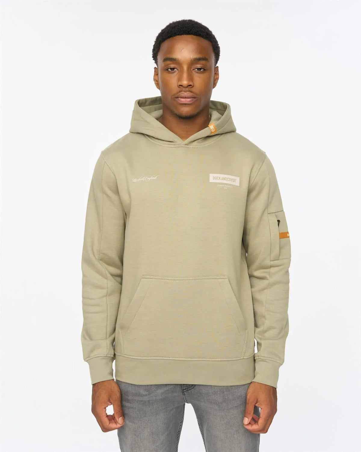Marsak V2 Hoodie Sage Duck and Cover