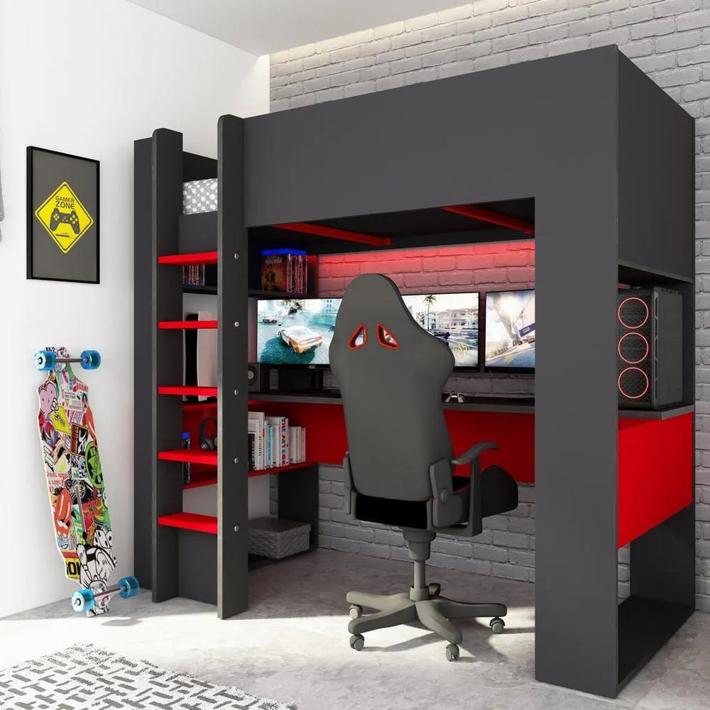 Marshall Gaming High Sleeper - Black Dreams