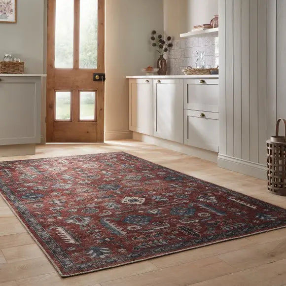 Marshall Washable Rug Dunelm