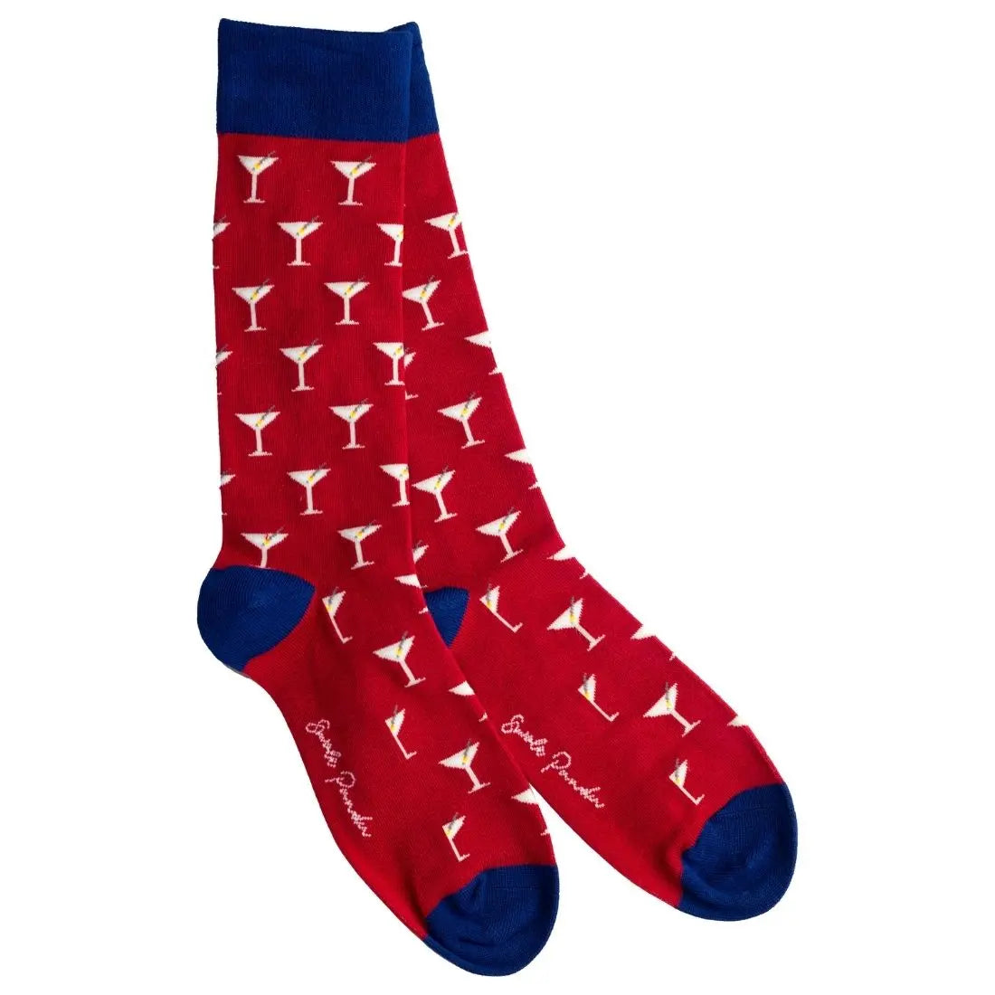 Martini Bamboo Socks Swole Panda