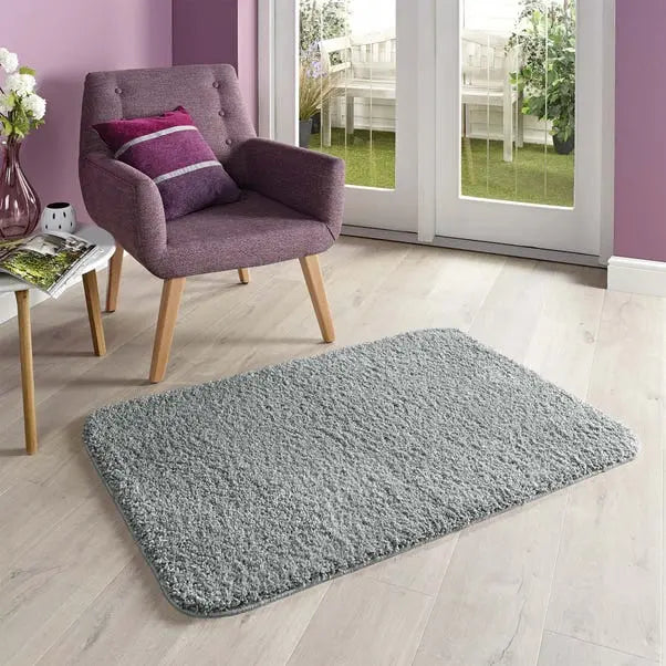 Marvel Shaggy Washable Round Rug Dunelm