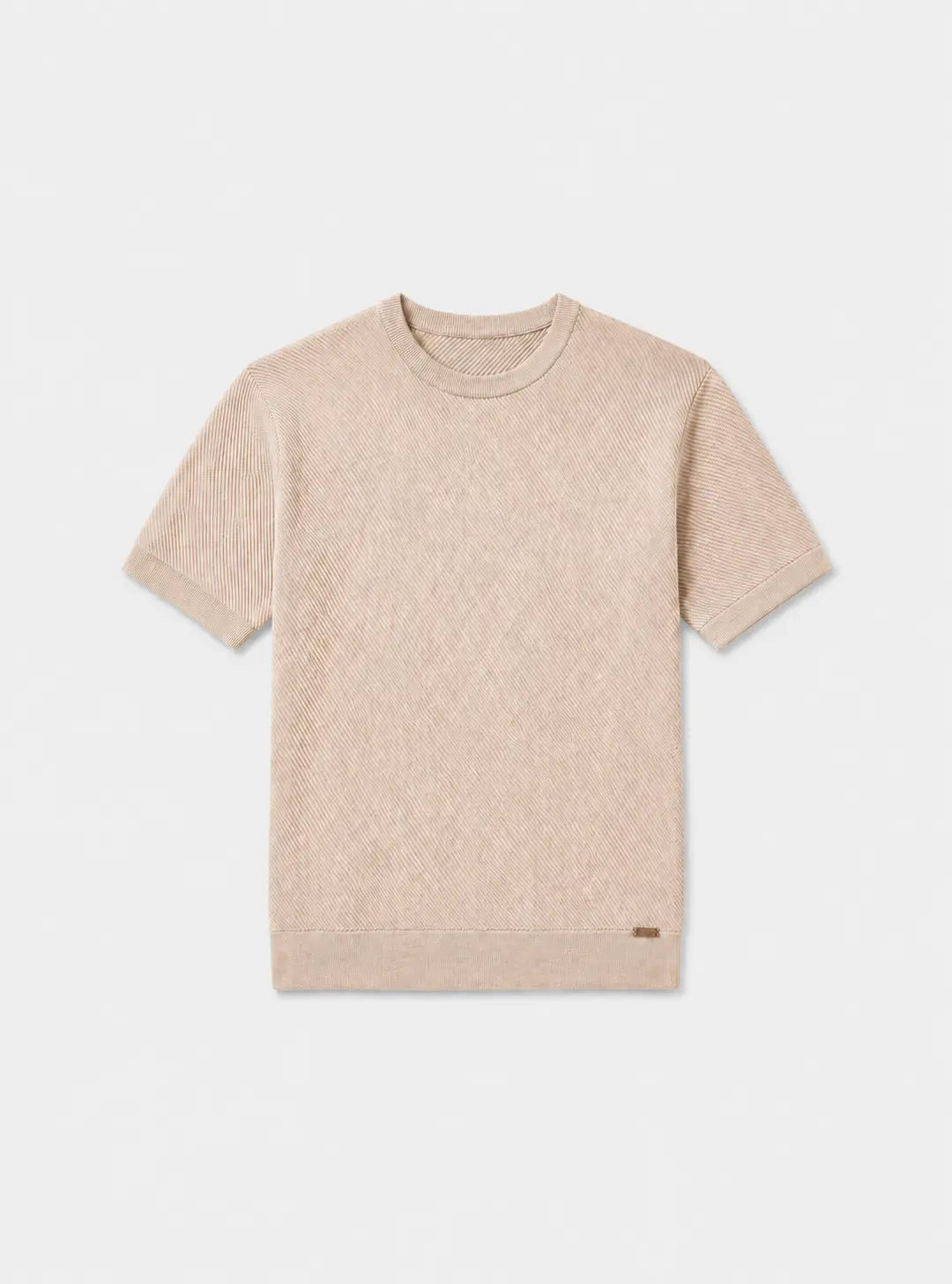 Marvela Knit T-Shirt Stone Duck and Cover