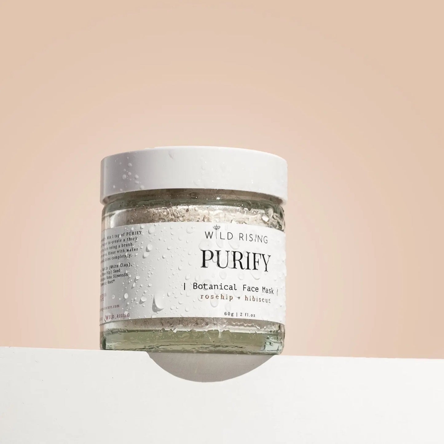 Masking Duo Set Wild Rising Skincare