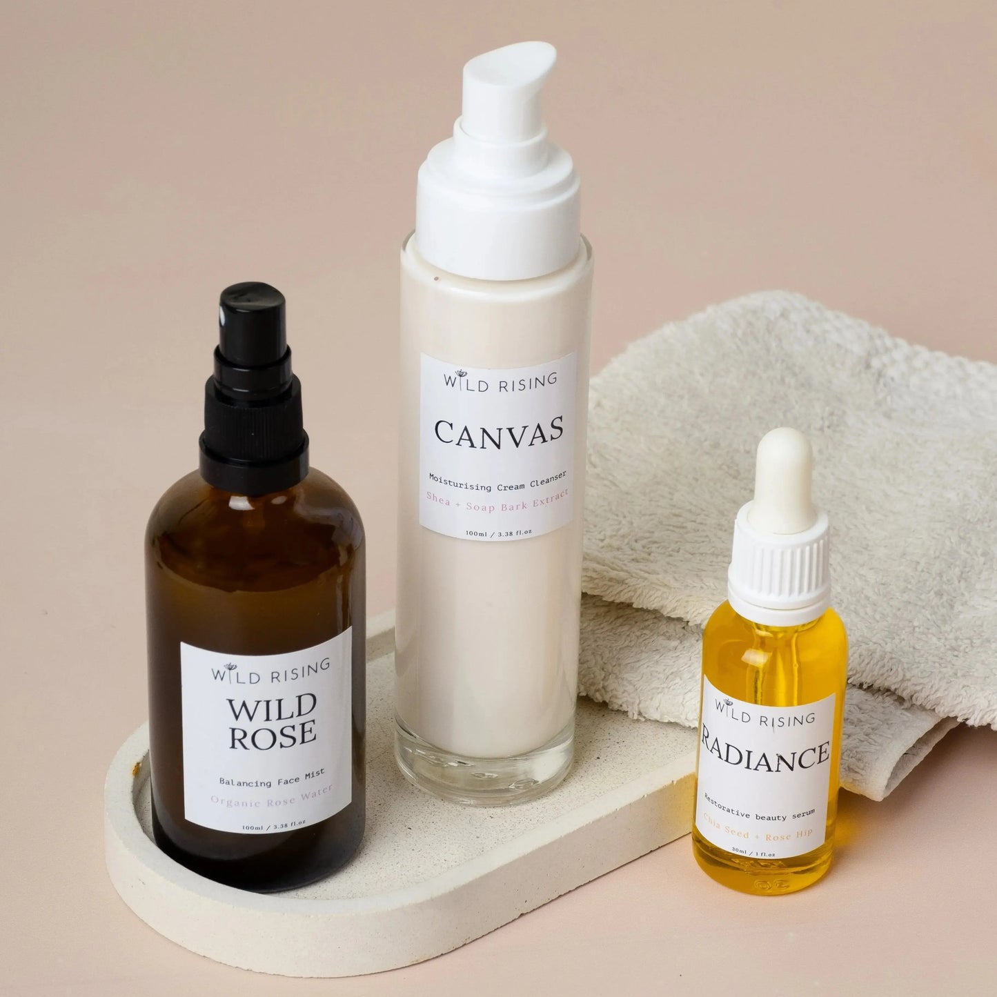 Mature Skincare Set Wild Rising Skincare