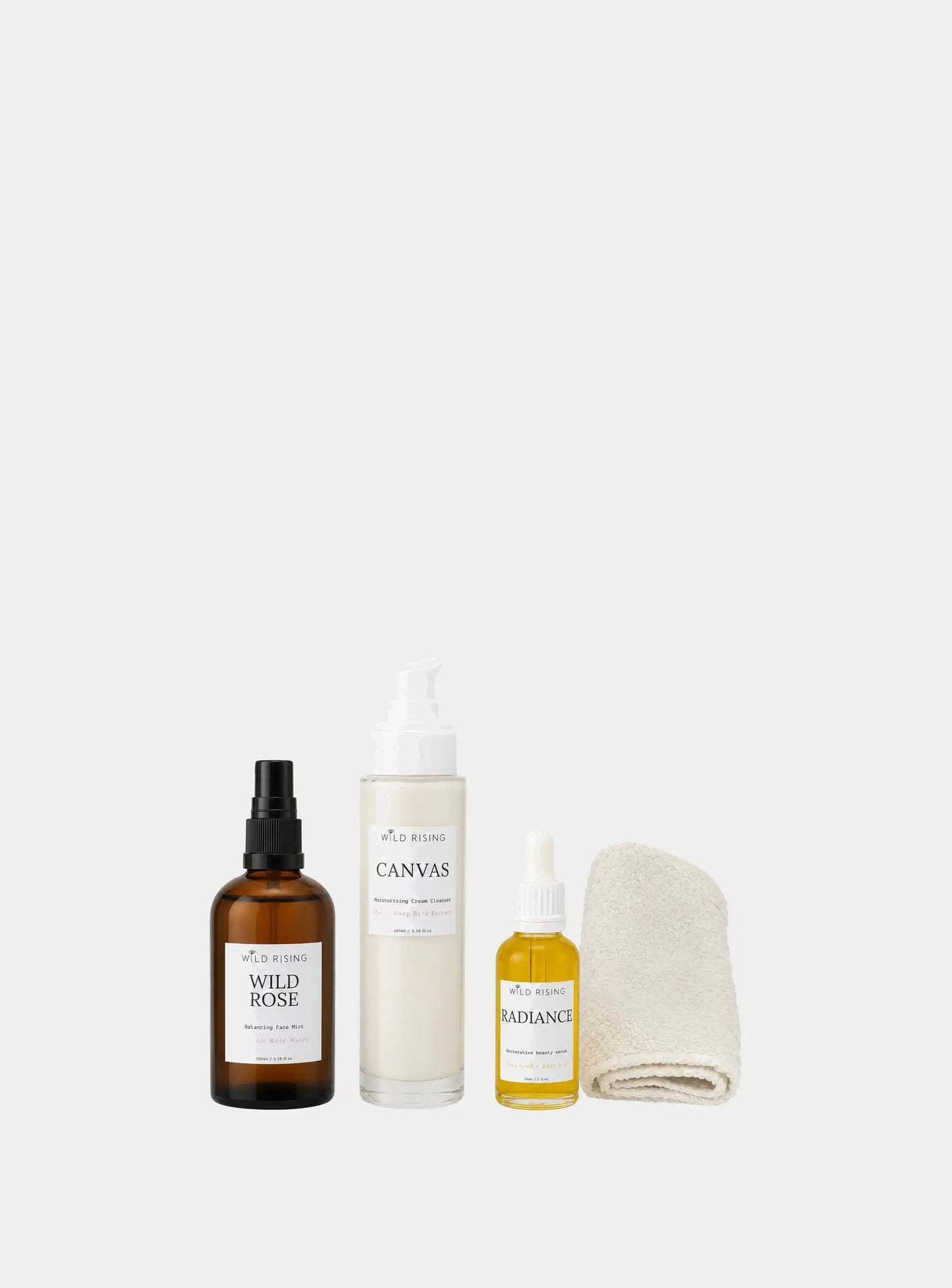 Mature Skincare Set Wild Rising Skincare