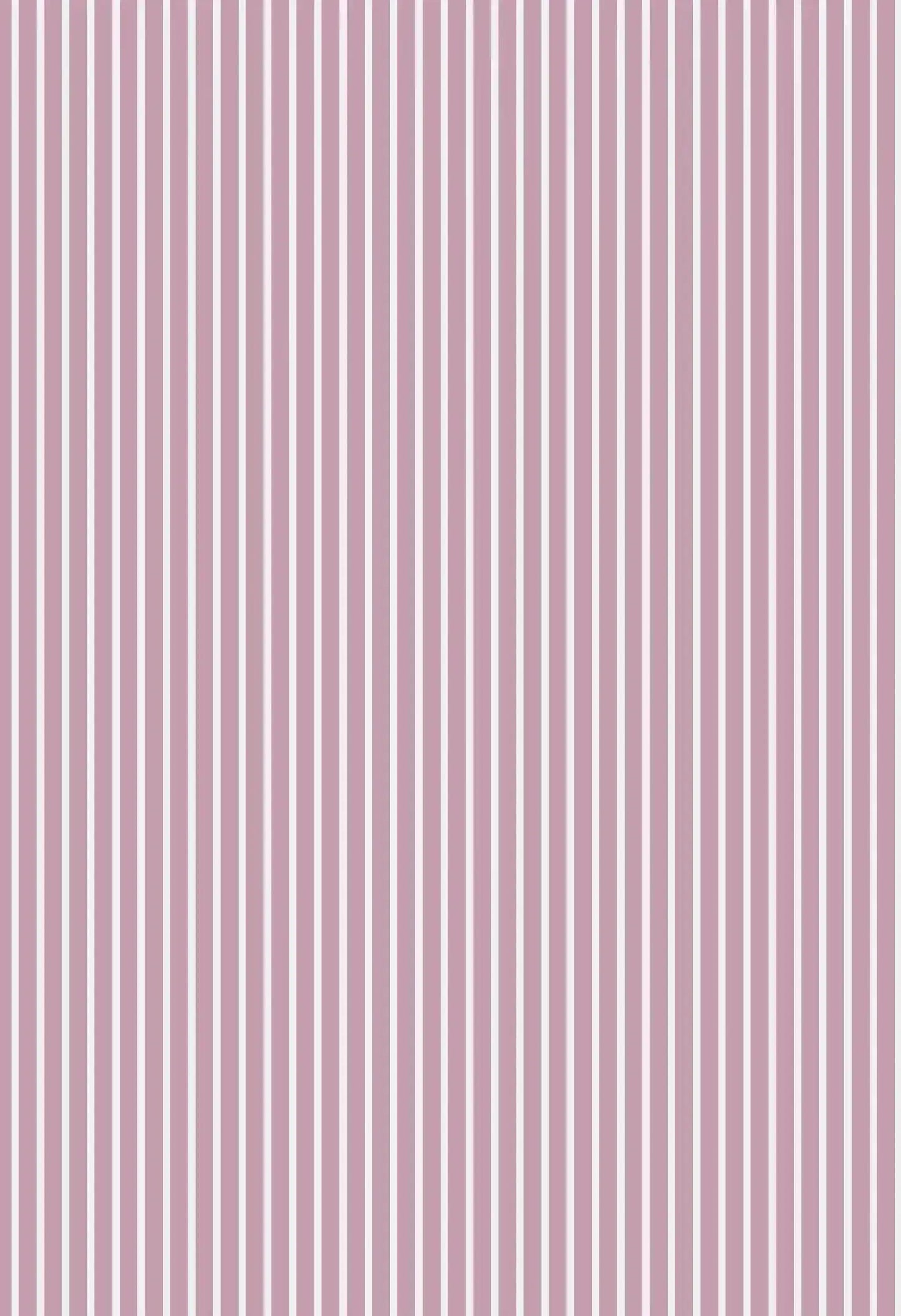 Stripe Women's Long Sleeve Organic Cotton Pyjama Trouser Set Myza
