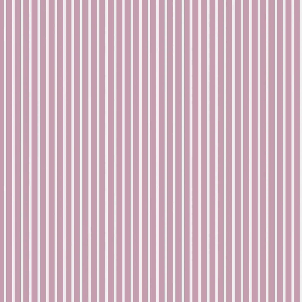 Mauve Stripe Women's Organic Cotton Cami Trouser Set Myza