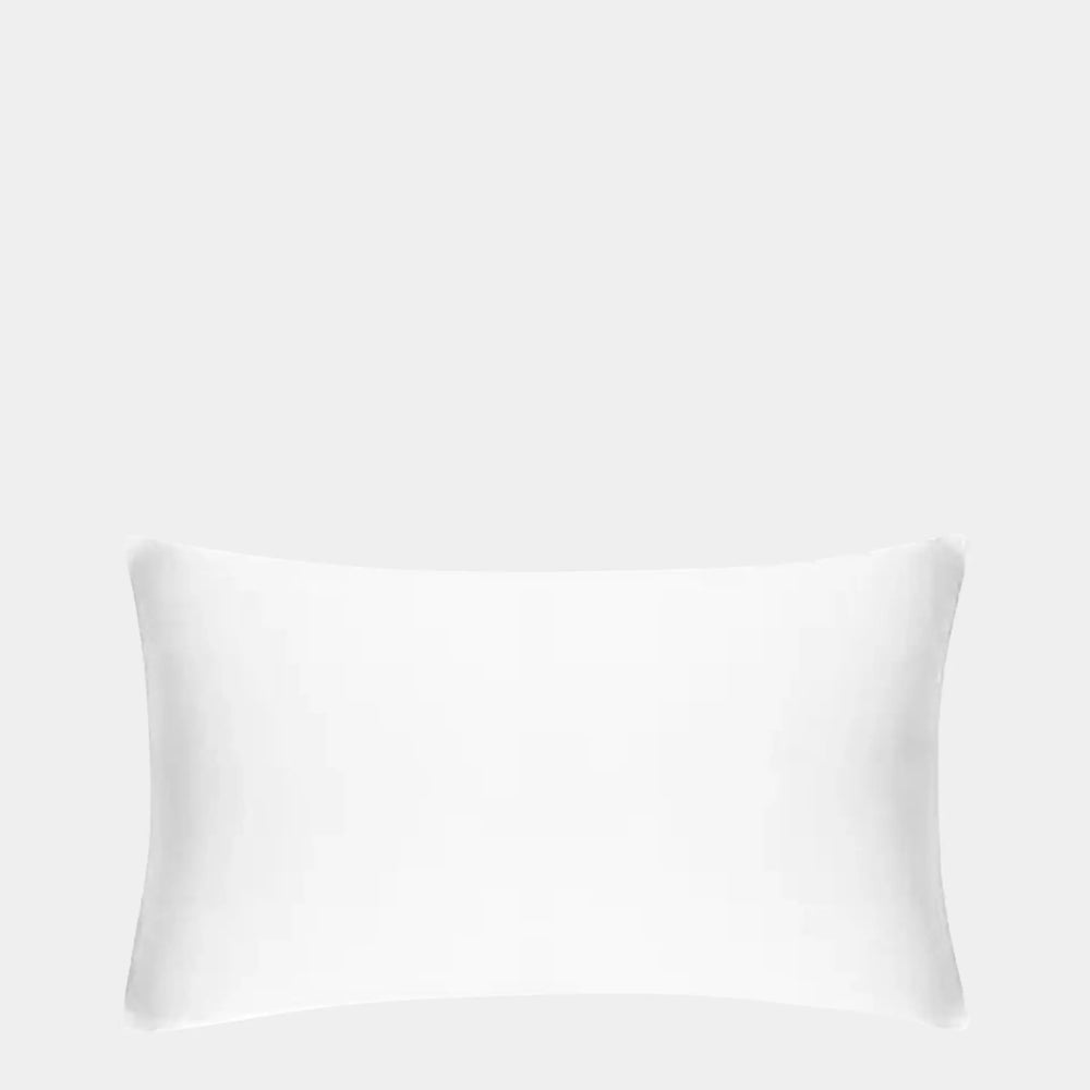 Mayfairsilk Brilliant White Pure Silk Pillowcase MayfairSilk