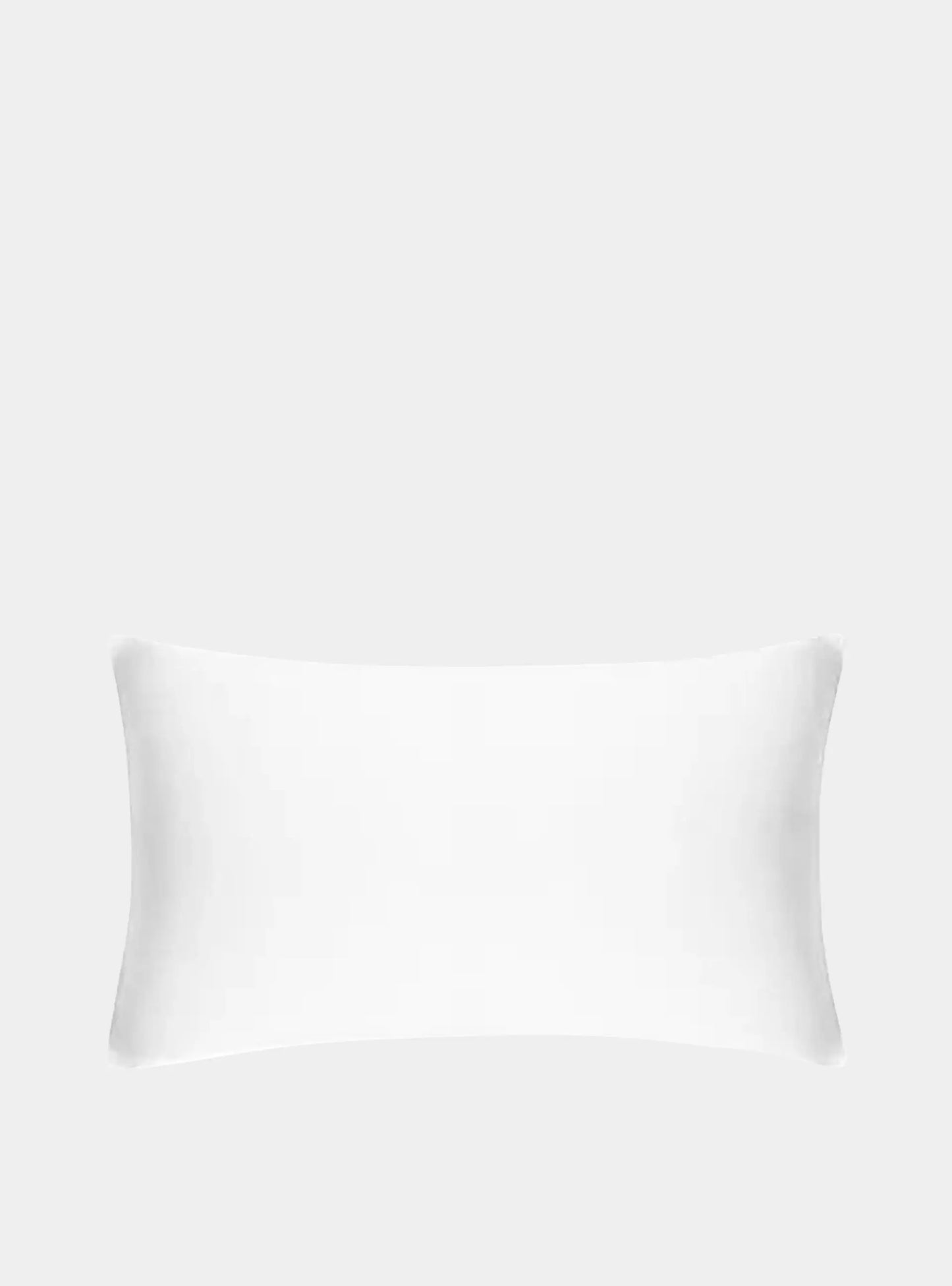 Mayfairsilk Brilliant White Pure Silk Pillowcase MayfairSilk