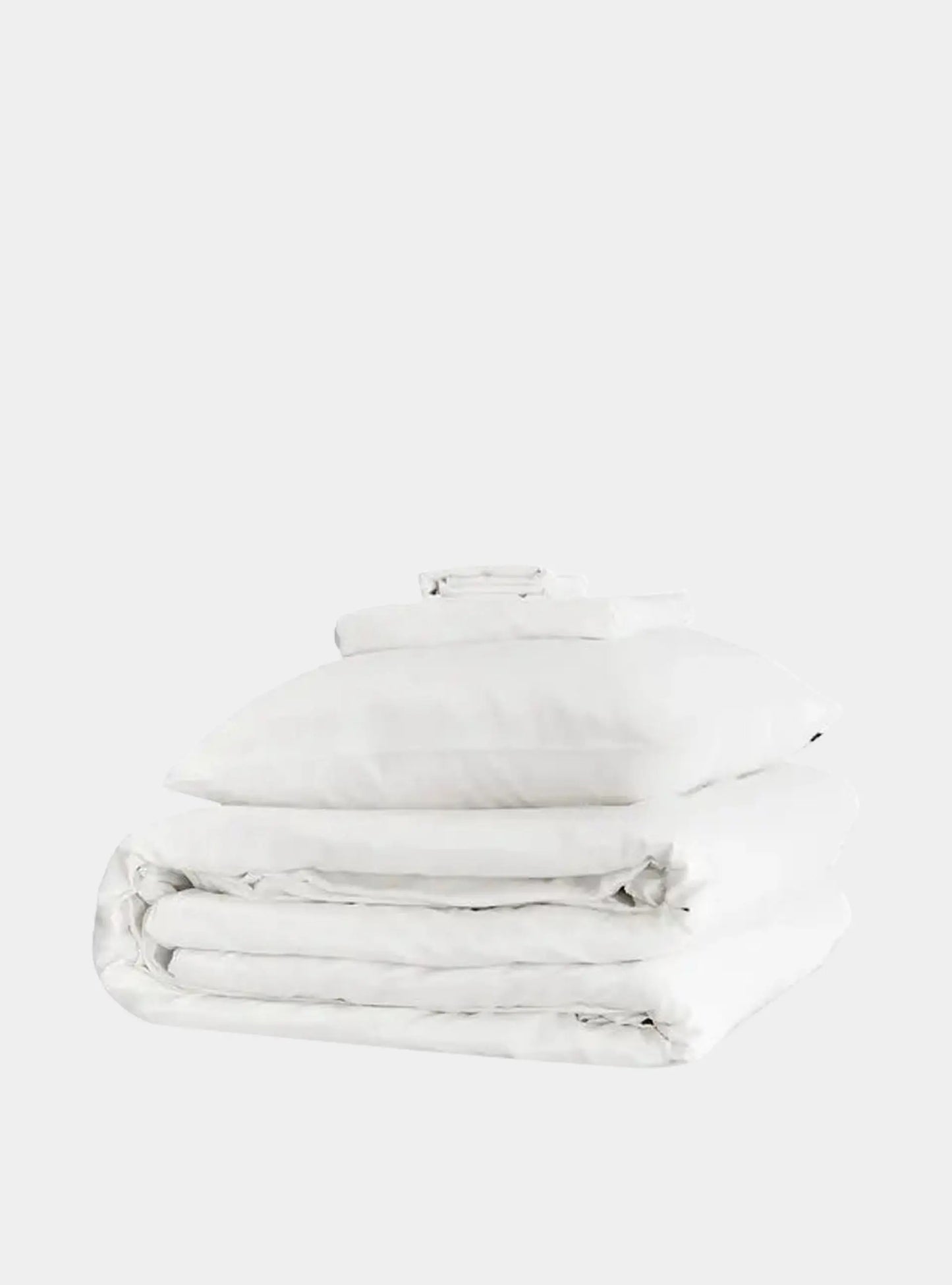 Mayfairsilk Brilliant White Silk Duvet Set MayfairSilk