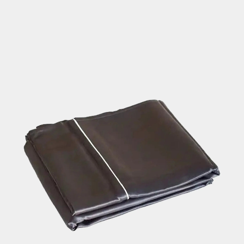 Mayfairsilk Charcoal Pure Silk Flat Sheet MayfairSilk