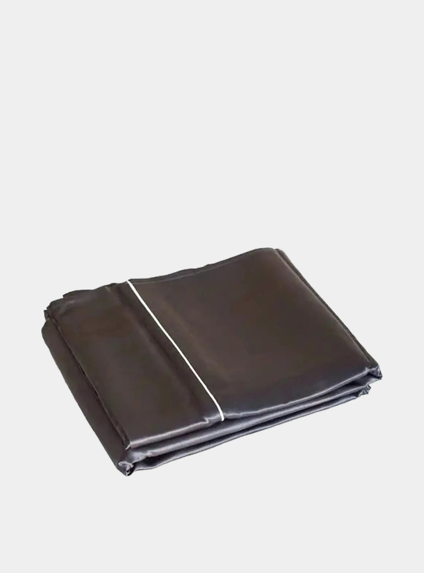 Mayfairsilk Charcoal Pure Silk Flat Sheet MayfairSilk