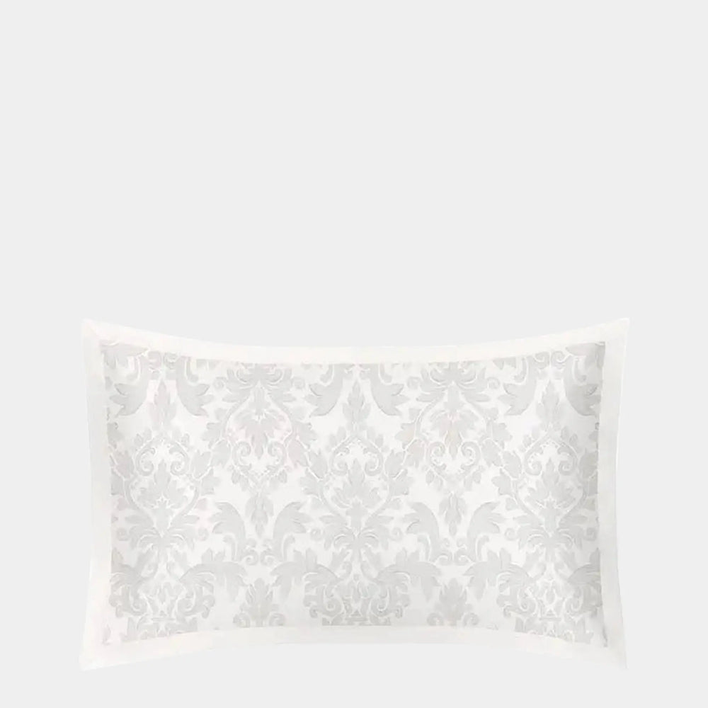 Mayfairsilk Damask Oxford Pure Silk Pillowcase MayfairSilk