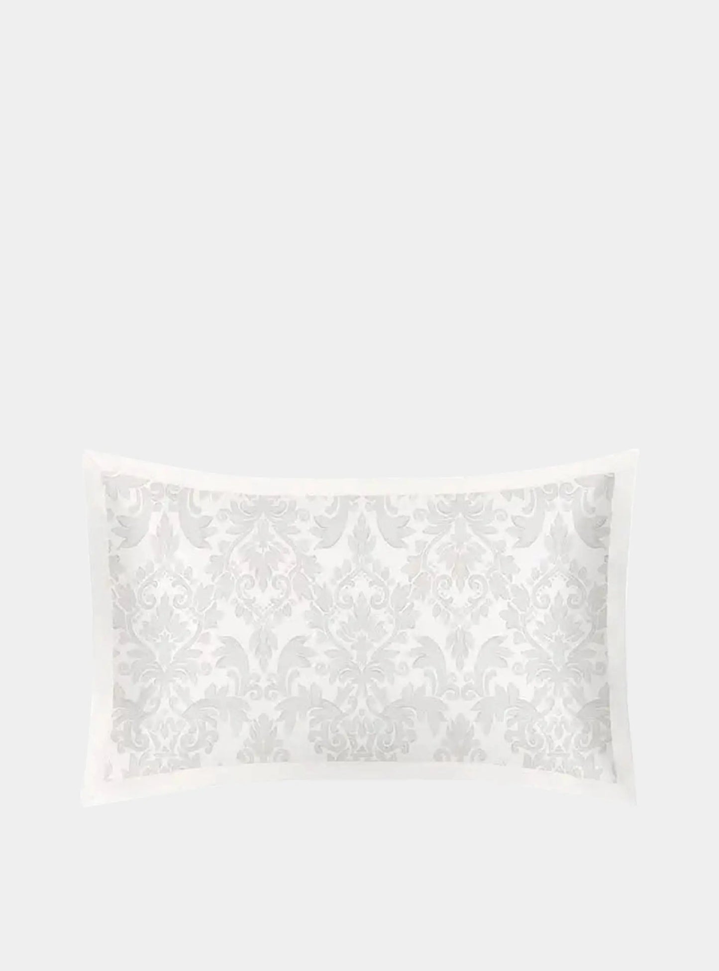 Mayfairsilk Damask Oxford Pure Silk Pillowcase MayfairSilk