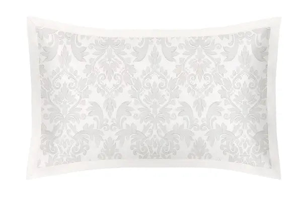 Mayfairsilk Damask Oxford Pure Silk Pillowcase MayfairSilk