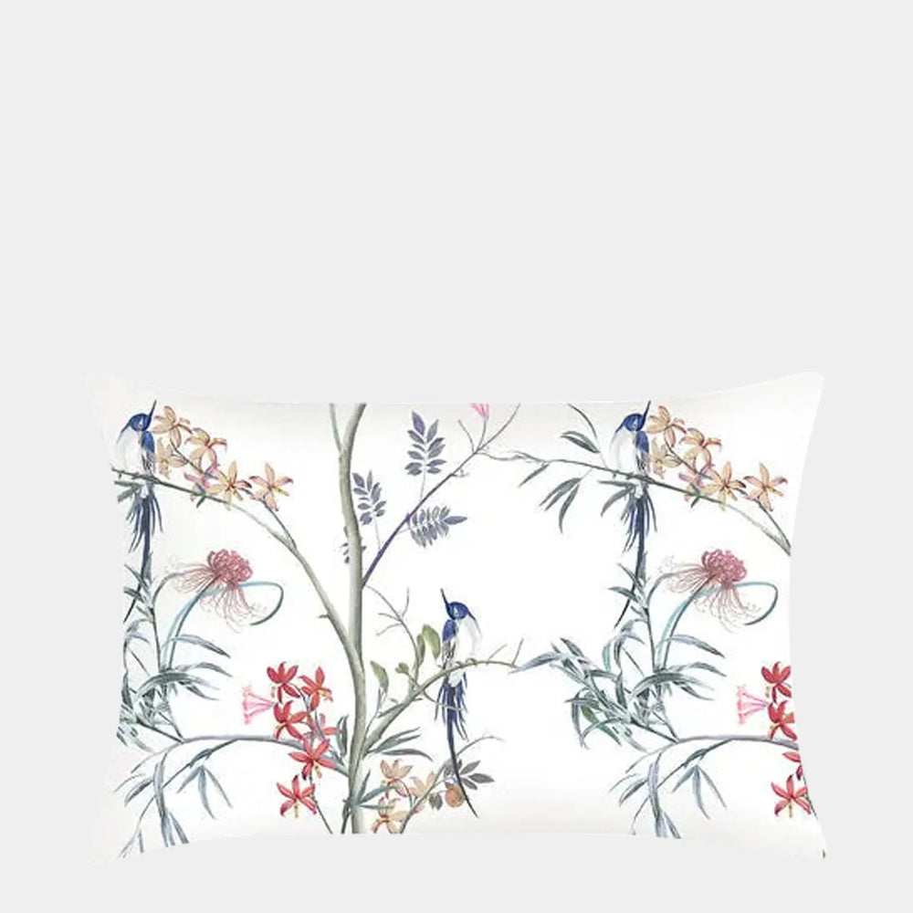 Mayfairsilk Hummingbird Pure Silk Pillowcase MayfairSilk