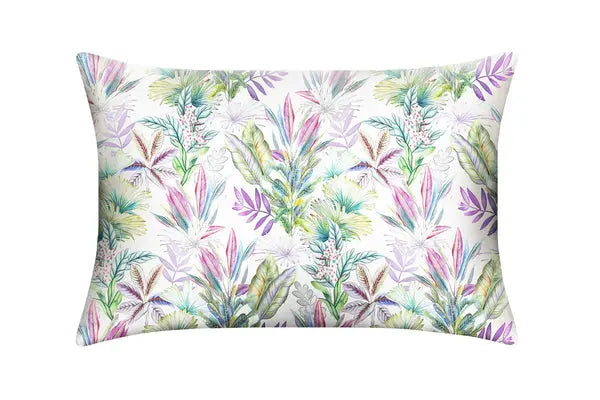 Mayfairsilk Iridescent Garden Pure Silk Pillowcase MayfairSilk