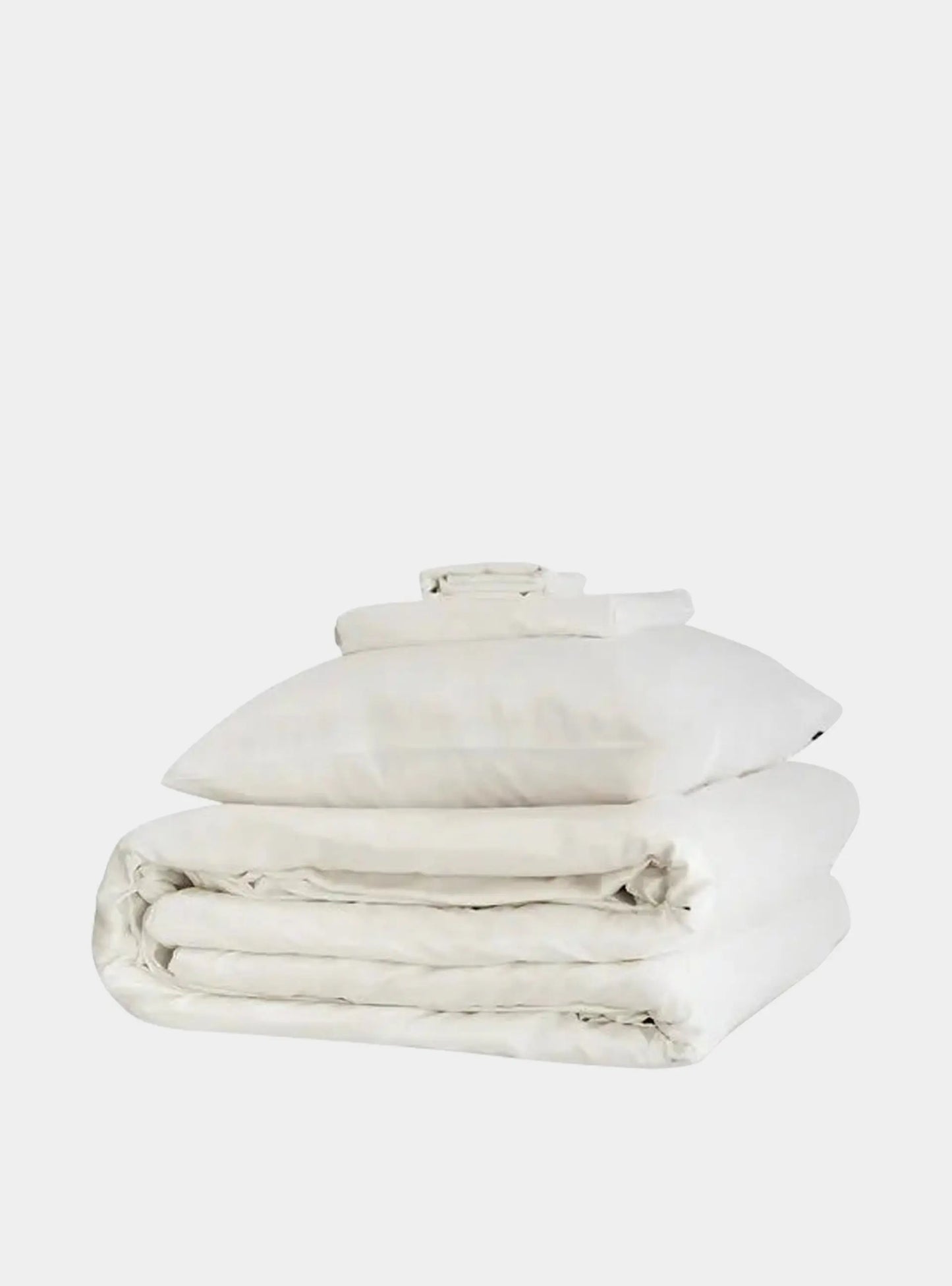 Mayfairsilk Ivory Silk Duvet Set MayfairSilk