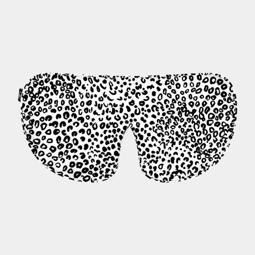 Mayfairsilk Leopard Silk Sleep Mask MayfairSilk
