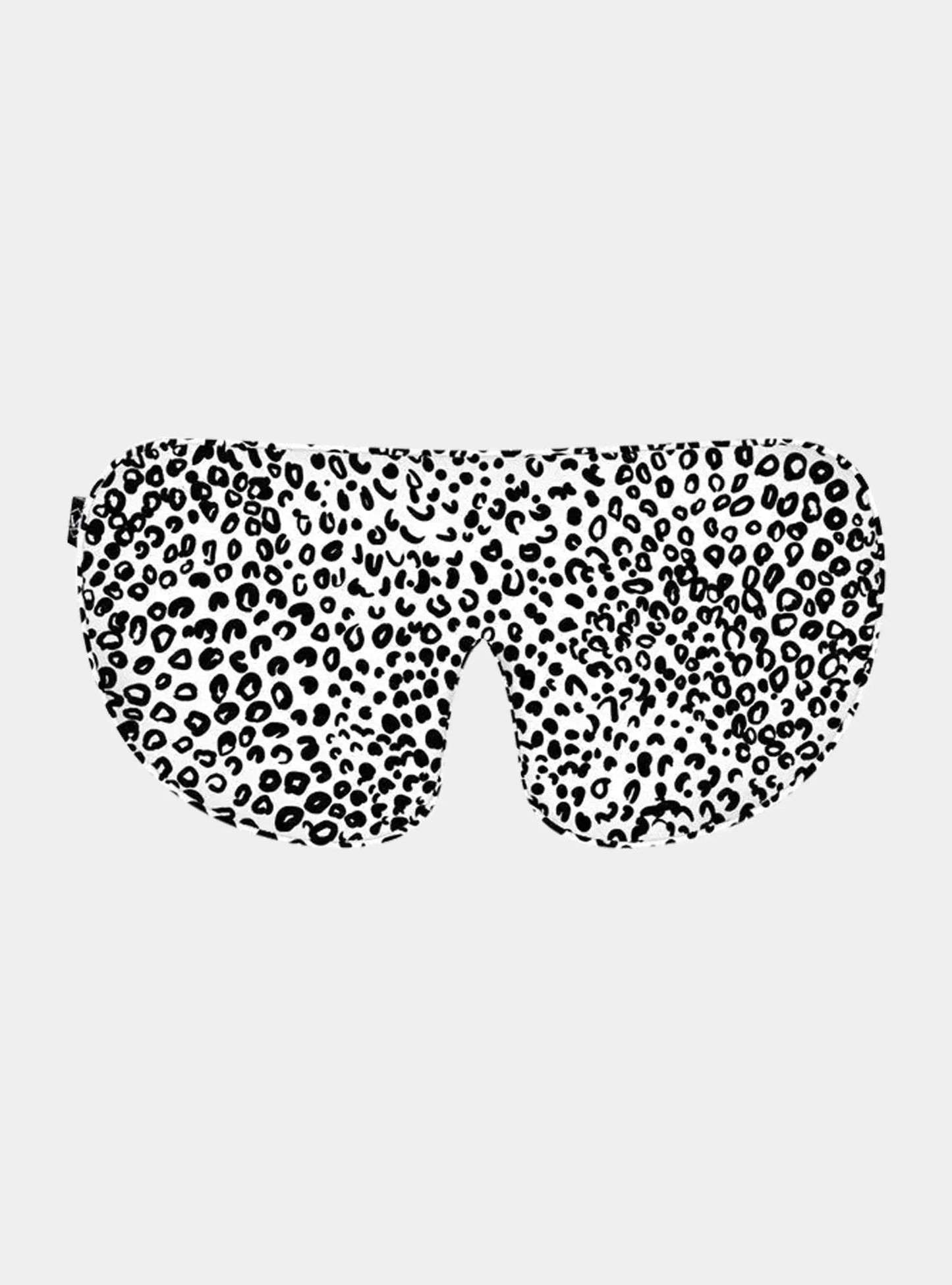 Mayfairsilk Leopard Silk Sleep Mask MayfairSilk
