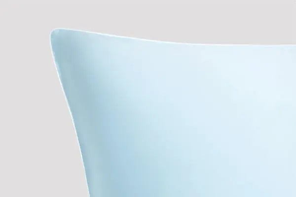 Mayfairsilk Pastel Blue Pure Silk Pillowcase MayfairSilk