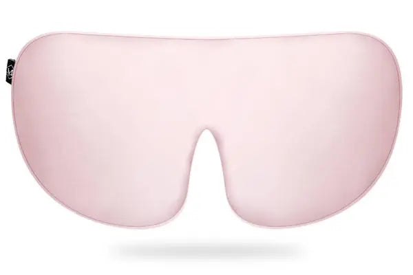 Mayfairsilk Precious Pink Silk Sleep Mask MayfairSilk