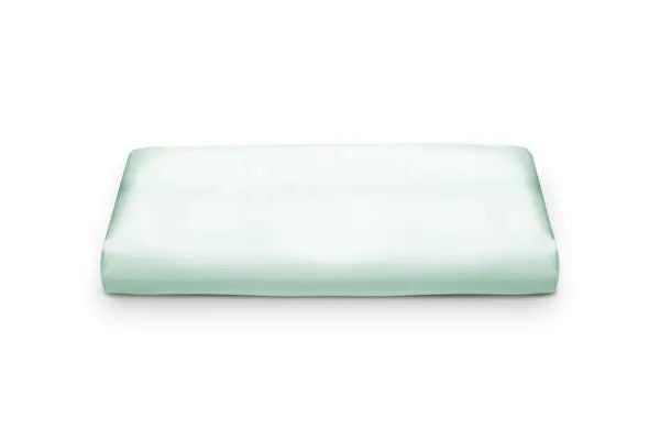 Mayfairsilk Teal Breeze Pure Silk Duvet Cover MayfairSilk