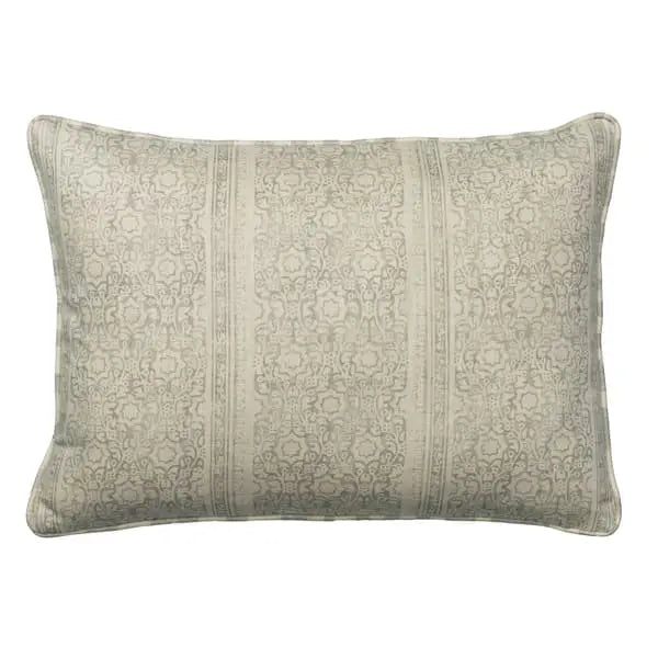 Mayfly Cloud, Sustainable Feather, Cushion Eco-conscious & Cotton & Cotton Blend & Linen & Linen Blend Floral Andrew Martin