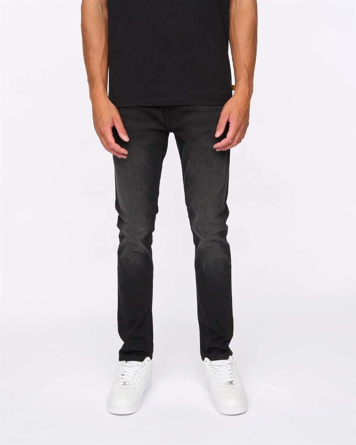 Maylead Slim Fit Jeans Black Duck and Cover