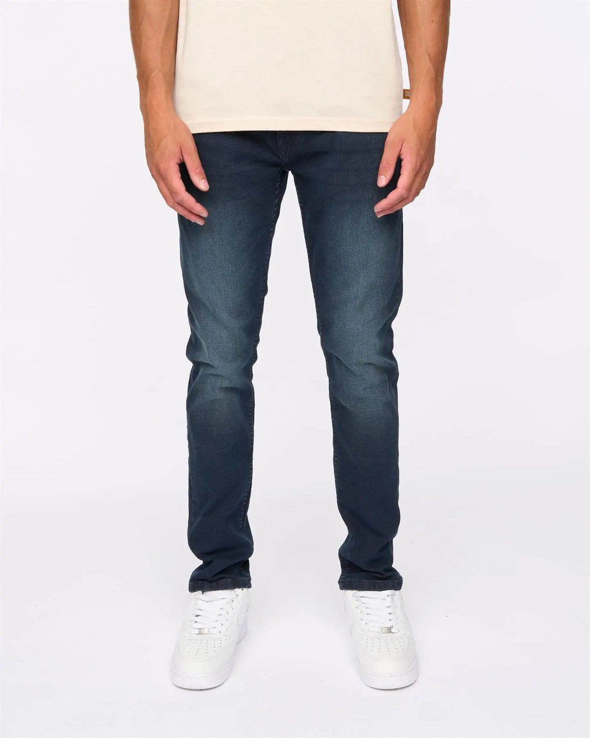 Maylead Slim Fit Jeans Blue Black Duck and Cover