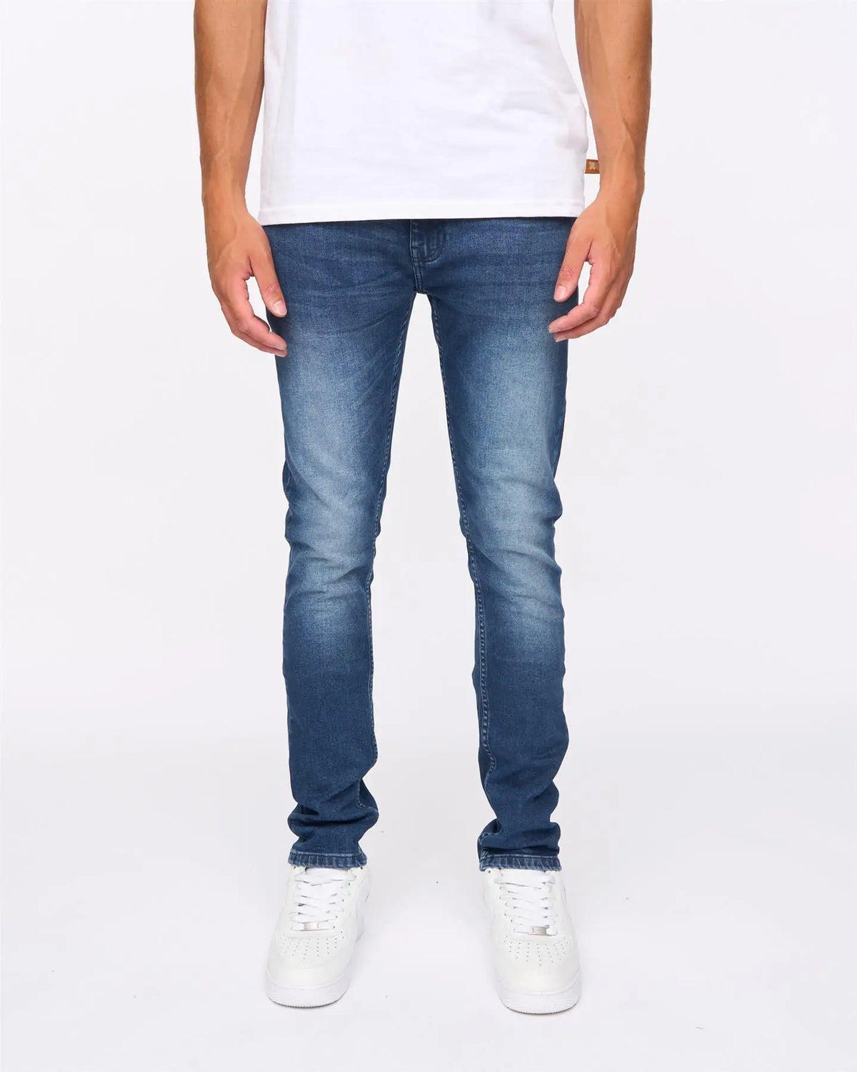 Maylead Slim Fit Jeans Dark Wash Duck and Cover