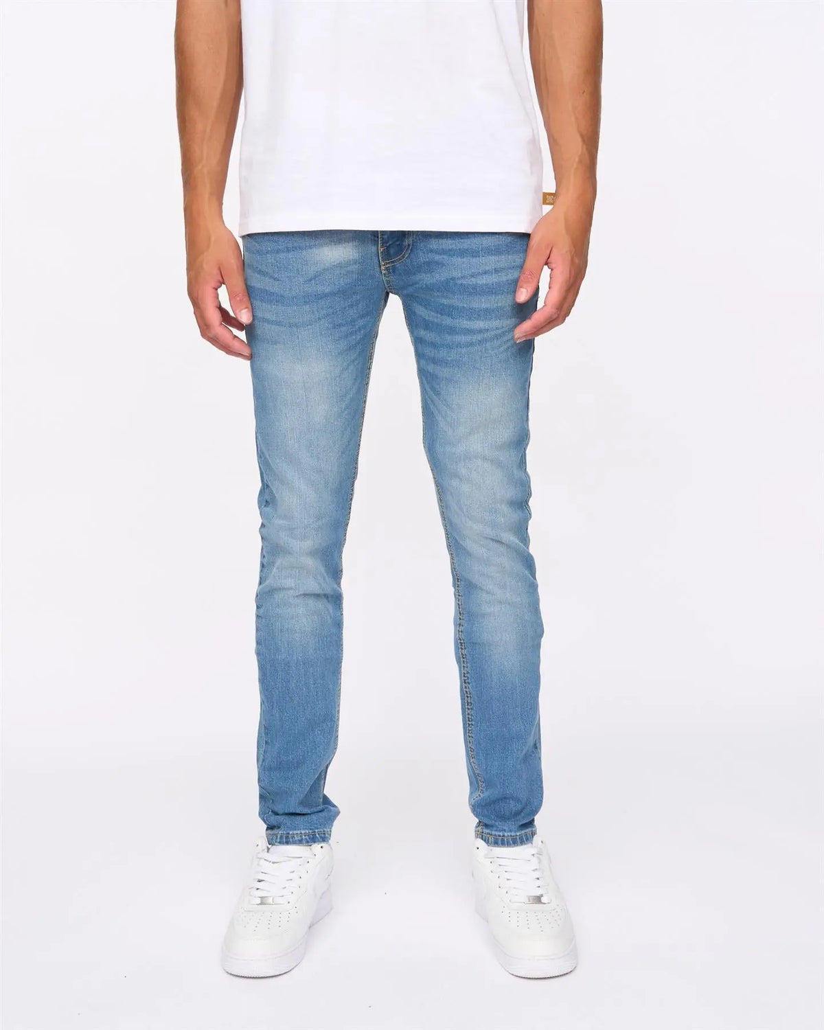 Maylead Slim Fit Jeans Light Wash Duck and Cover