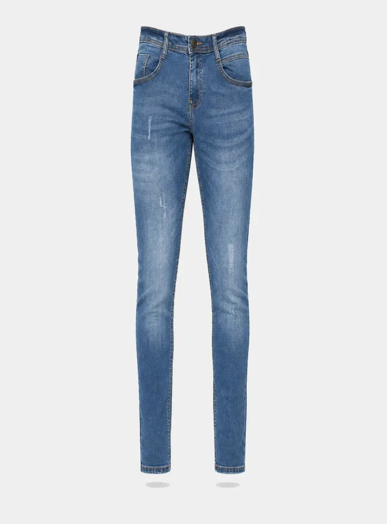 Maylead Slim Fit Jeans Light Wash Duck and Cover