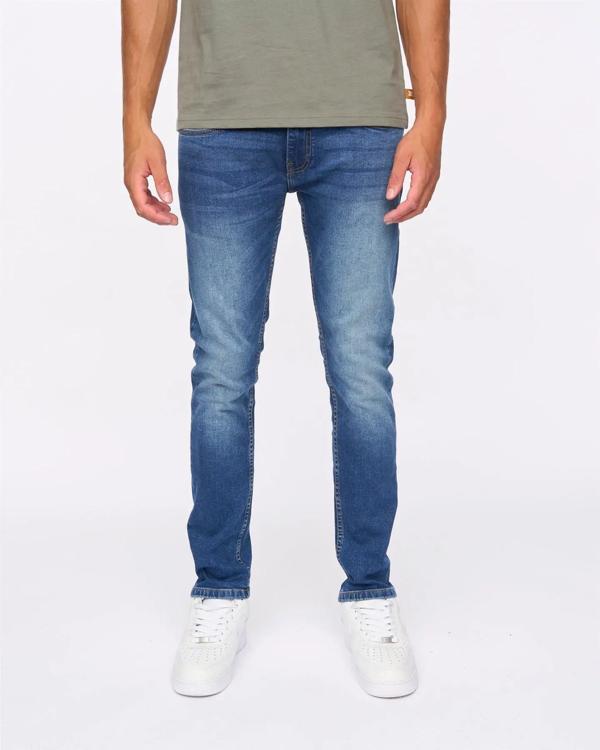 Maylead Slim Fit Jeans Stone Wash Duck and Cover