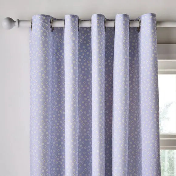 Meadows Blackout Eyelet Curtains Dunelm