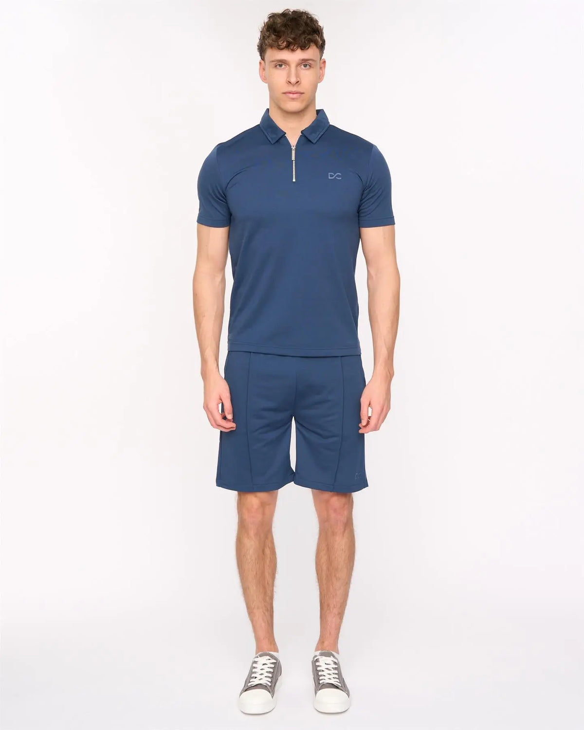 Medford Polo & Shorts Set Navy Duck and Cover